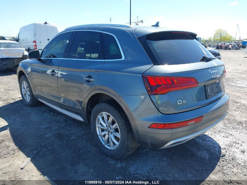 2018 Audi Q5 VIN: WA1ANAFYXJ2175817 Lot: 11995910