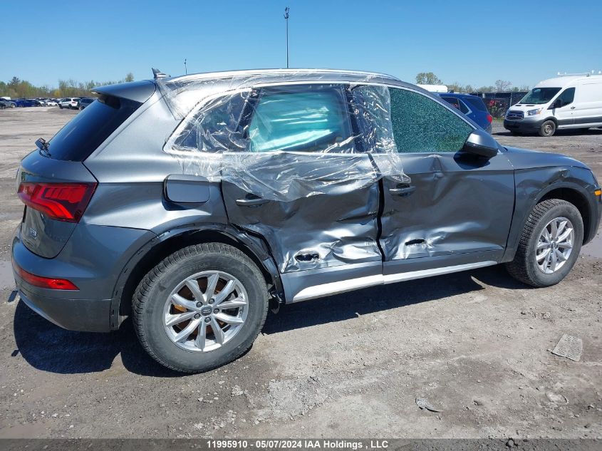 2018 Audi Q5 VIN: WA1ANAFYXJ2175817 Lot: 11995910