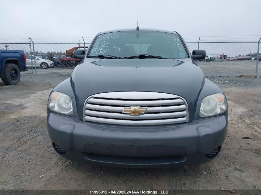 2009 Chevrolet Hhr 1Lt VIN: 3GNCA13B39S604572 Lot: 11995912