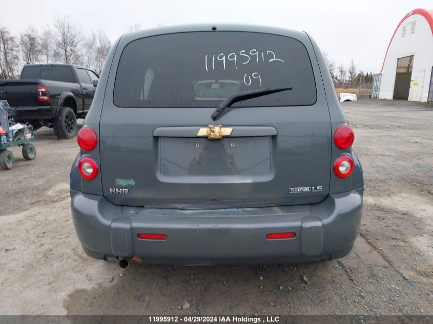 2009 Chevrolet Hhr 1Lt VIN: 3GNCA13B39S604572 Lot: 11995912