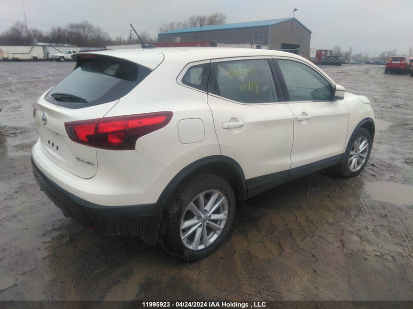 2017 Nissan Qashqai VIN: JN1BJ1CR7HW111419 Lot: 11995923