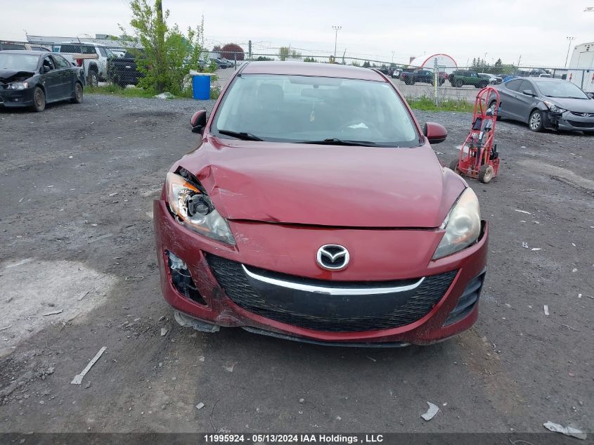 2010 Mazda Mazda3 VIN: JM1BL1SF6A1185710 Lot: 11995924