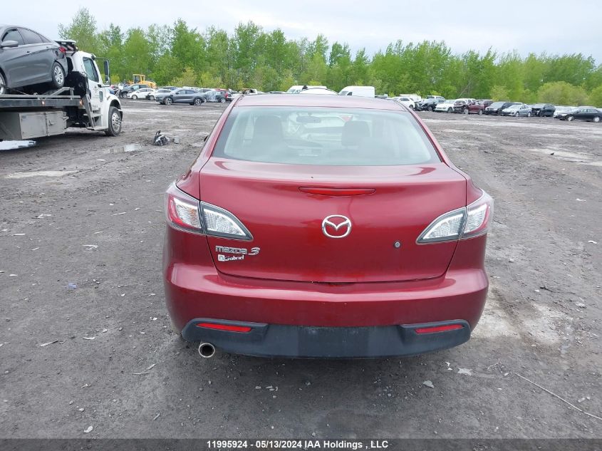 2010 Mazda Mazda3 VIN: JM1BL1SF6A1185710 Lot: 11995924