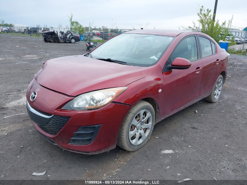 2010 Mazda Mazda3 VIN: JM1BL1SF6A1185710 Lot: 11995924