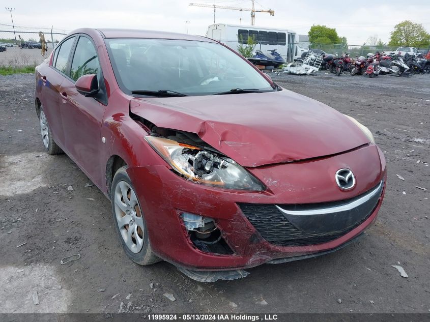 2010 Mazda Mazda3 VIN: JM1BL1SF6A1185710 Lot: 11995924