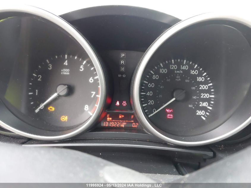 2010 Mazda Mazda3 VIN: JM1BL1SF6A1185710 Lot: 11995924