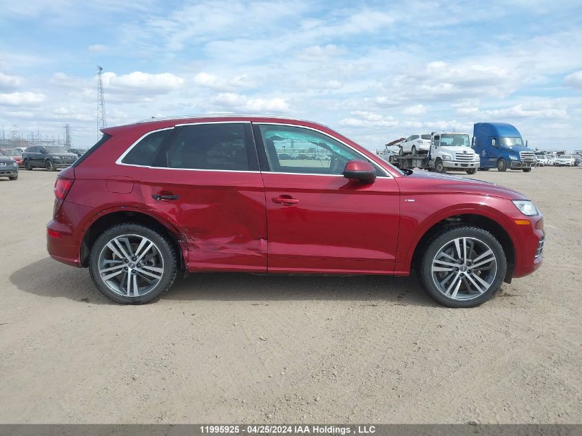 2018 Audi Q5 VIN: WA1ENAFY3J2114438 Lot: 11995925