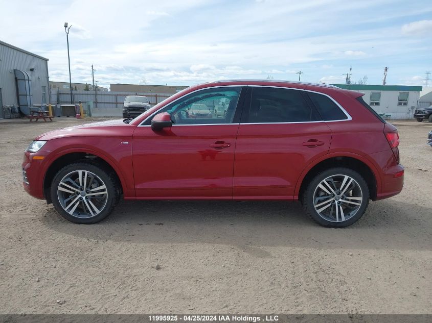 2018 Audi Q5 VIN: WA1ENAFY3J2114438 Lot: 11995925