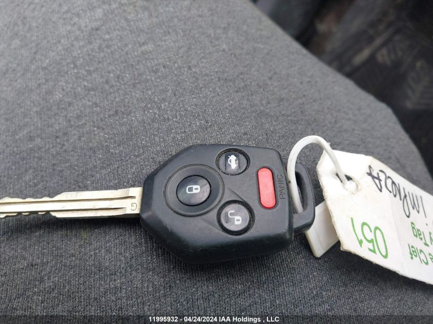 2013 Subaru Impreza VIN: JF1GPAC62DH836051 Lot: 11995932