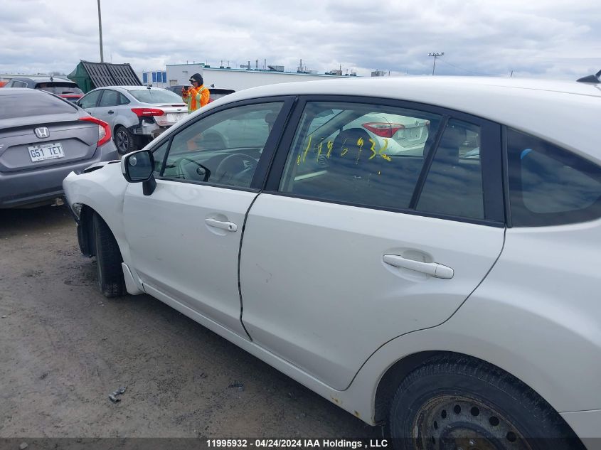 2013 Subaru Impreza VIN: JF1GPAC62DH836051 Lot: 11995932