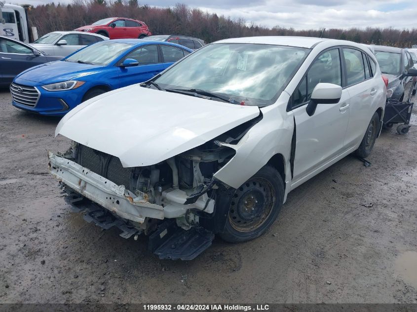 2013 Subaru Impreza VIN: JF1GPAC62DH836051 Lot: 11995932