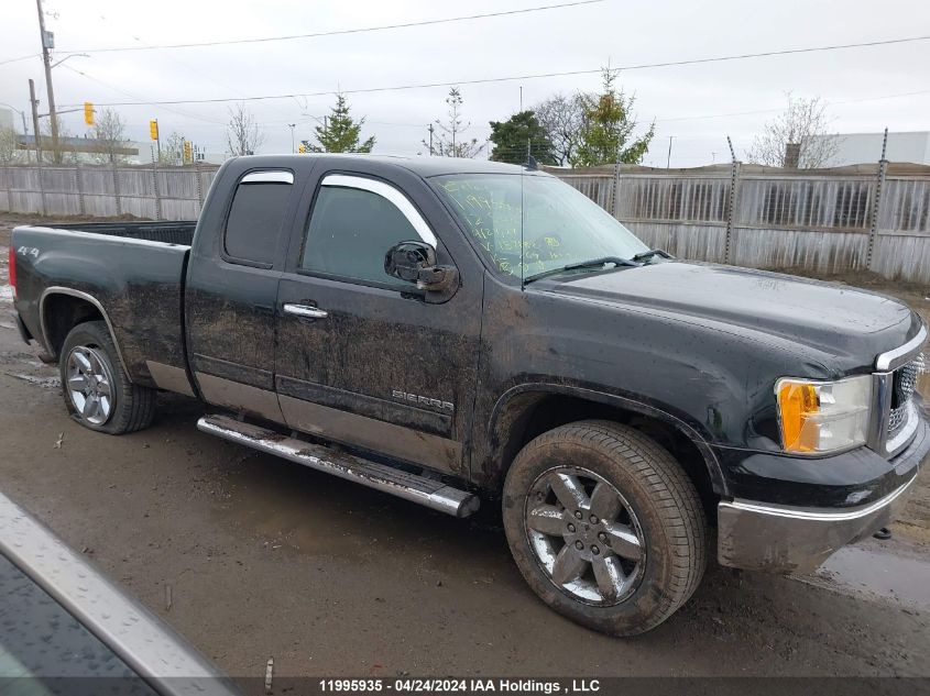 2012 GMC Sierra 1500 VIN: 1GTR2WE70CZ157182 Lot: 11995935