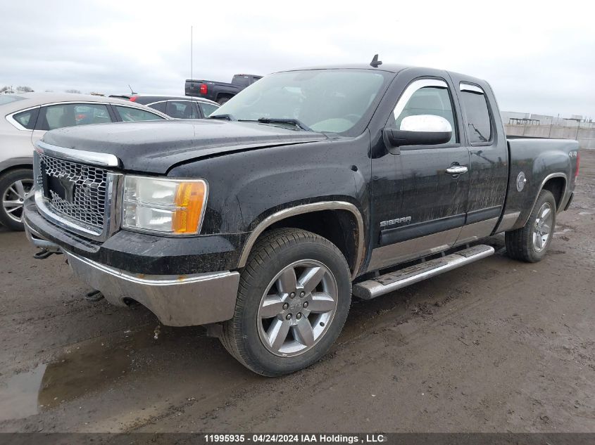 2012 GMC Sierra 1500 VIN: 1GTR2WE70CZ157182 Lot: 11995935