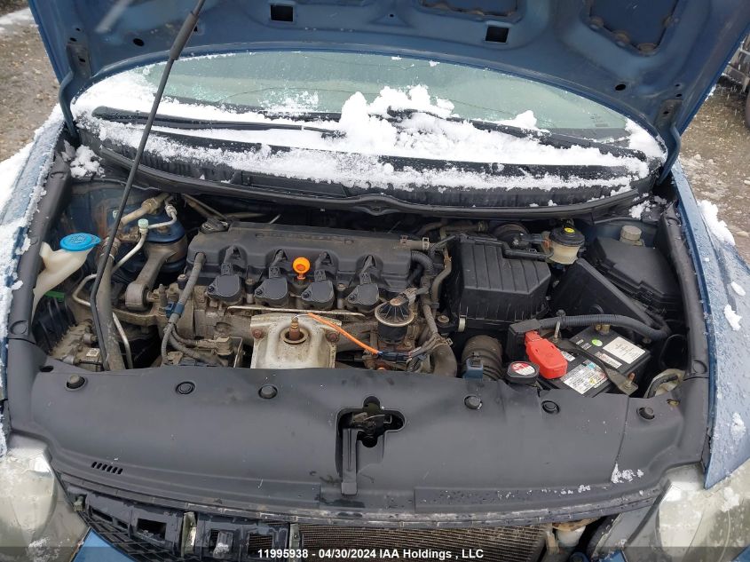 2009 Honda Civic Sdn VIN: 2HGFA15499H034506 Lot: 11995938