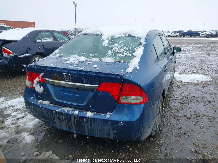 2009 Honda Civic Sdn VIN: 2HGFA15499H034506 Lot: 11995938