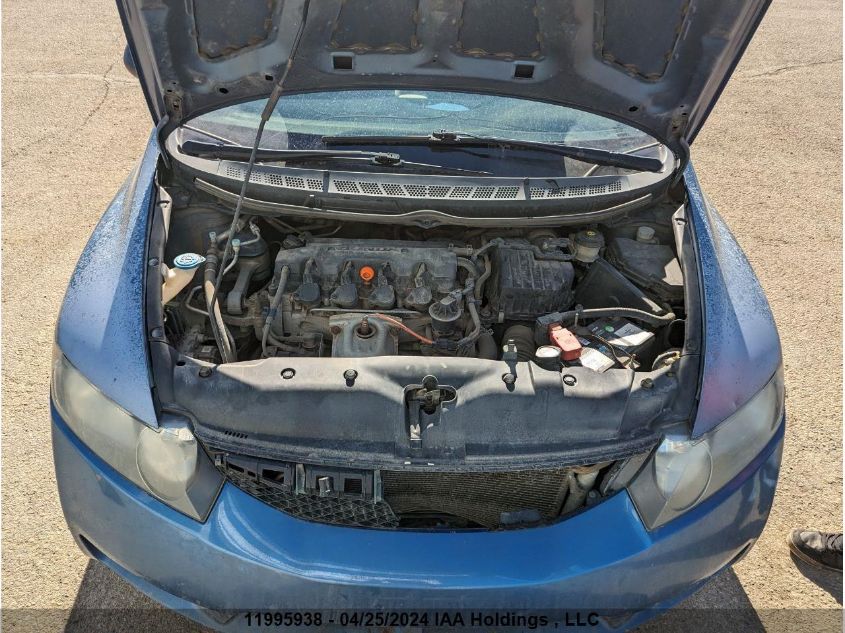 2009 Honda Civic Sdn VIN: 2HGFA15499H034506 Lot: 11995938