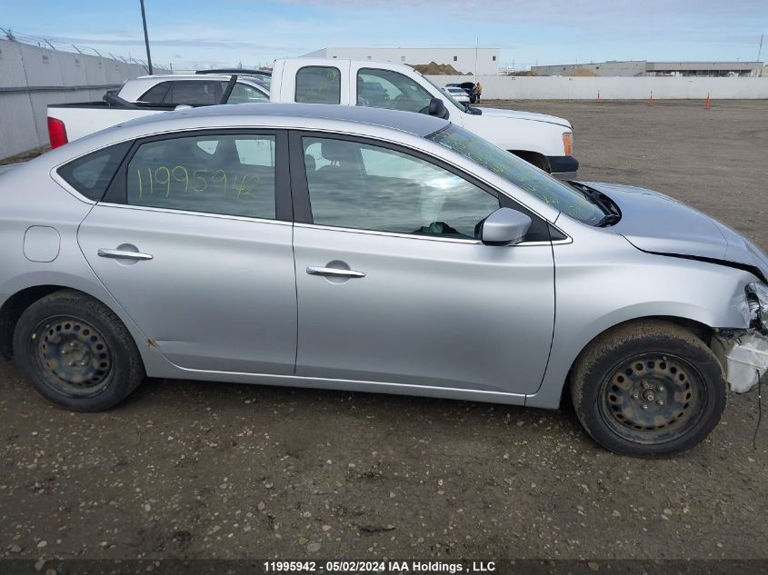 2014 Nissan Sentra VIN: 3N1AB7AP1EL639942 Lot: 11995942