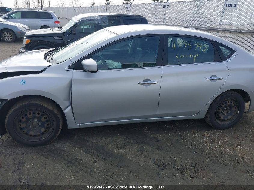 2014 Nissan Sentra VIN: 3N1AB7AP1EL639942 Lot: 11995942