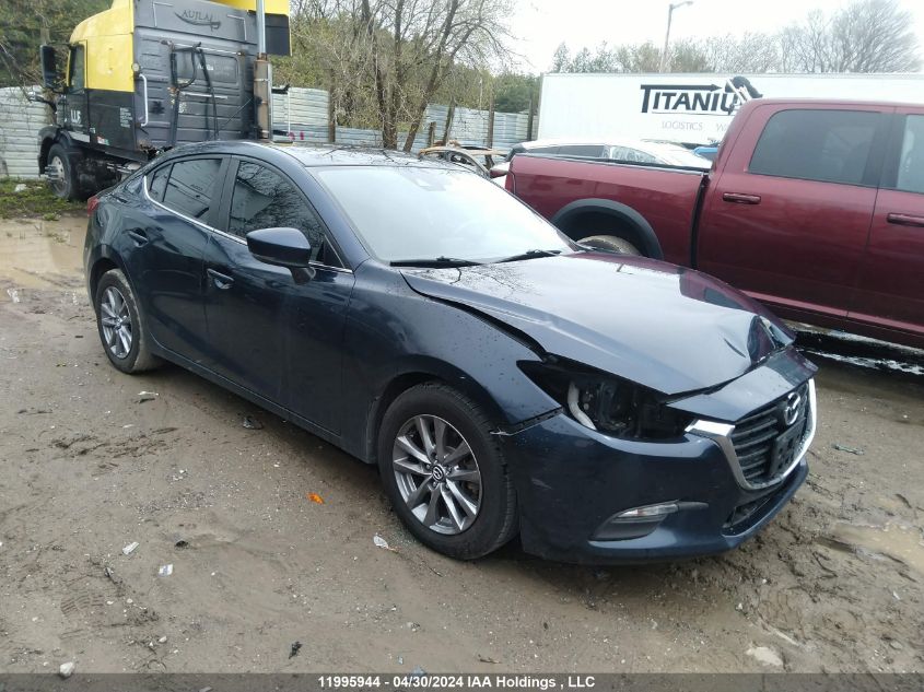 2018 Mazda Mazda3 VIN: JM1BN1V73J1187834 Lot: 11995944