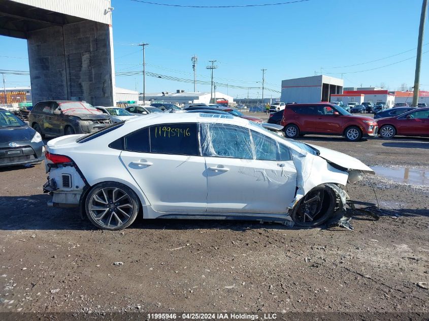 2020 Toyota Corolla Xse VIN: 5YFB4RBE7LP004129 Lot: 11995946