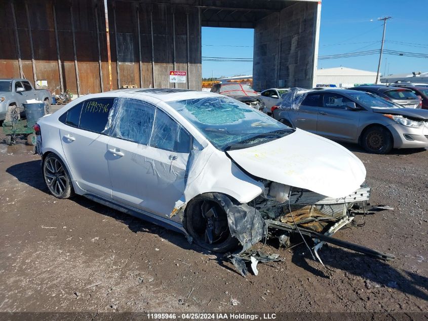 2020 Toyota Corolla Xse VIN: 5YFB4RBE7LP004129 Lot: 11995946