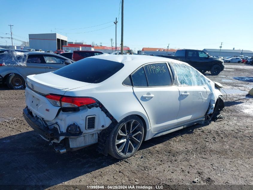 2020 Toyota Corolla Xse VIN: 5YFB4RBE7LP004129 Lot: 11995946