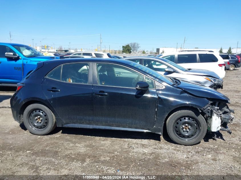 2019 Toyota Corolla VIN: JTNK4RBEXK3059449 Lot: 11995948