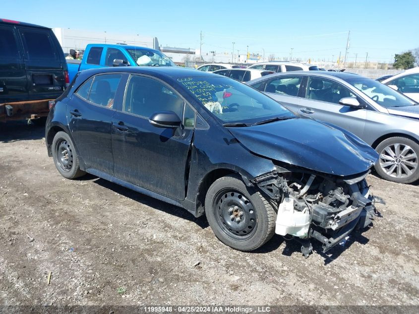 2019 Toyota Corolla VIN: JTNK4RBEXK3059449 Lot: 11995948