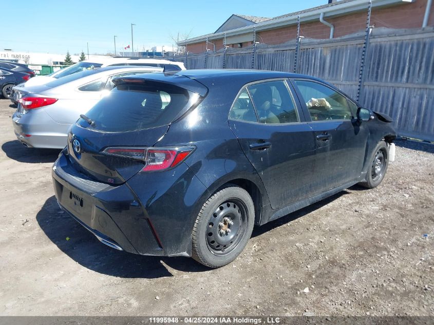 2019 Toyota Corolla VIN: JTNK4RBEXK3059449 Lot: 11995948