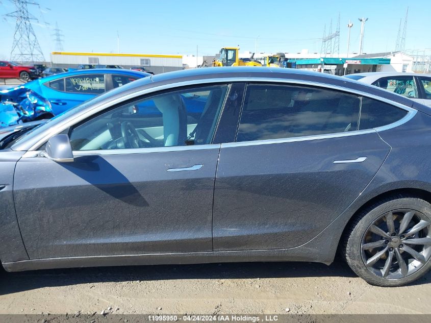 2020 Tesla Model 3 VIN: 5YJ3E1EB8LF670643 Lot: 11995950