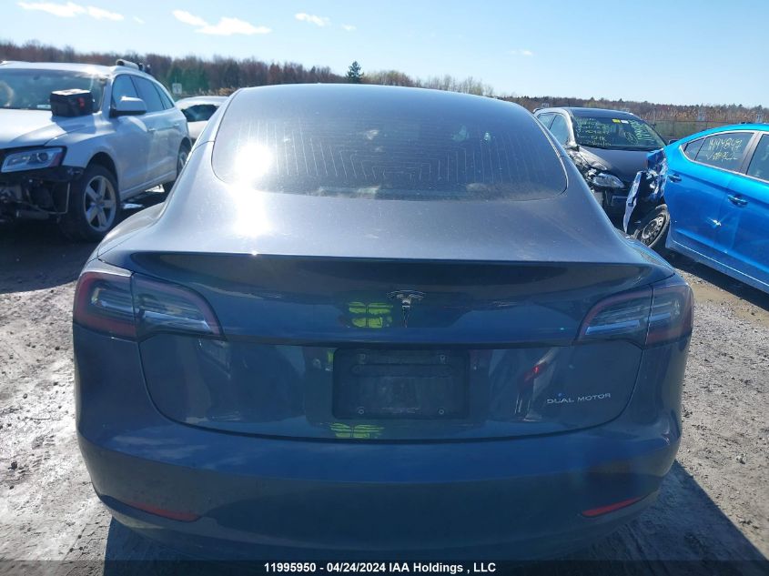 2020 Tesla Model 3 VIN: 5YJ3E1EB8LF670643 Lot: 11995950