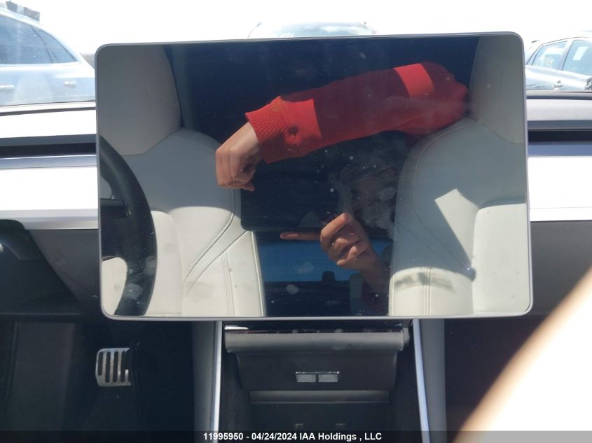 2020 Tesla Model 3 VIN: 5YJ3E1EB8LF670643 Lot: 11995950