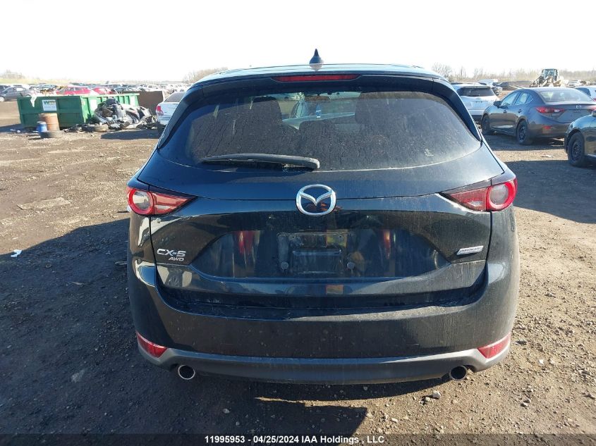 2017 Mazda Cx-5 VIN: JM3KFBBL1H0118880 Lot: 11995953