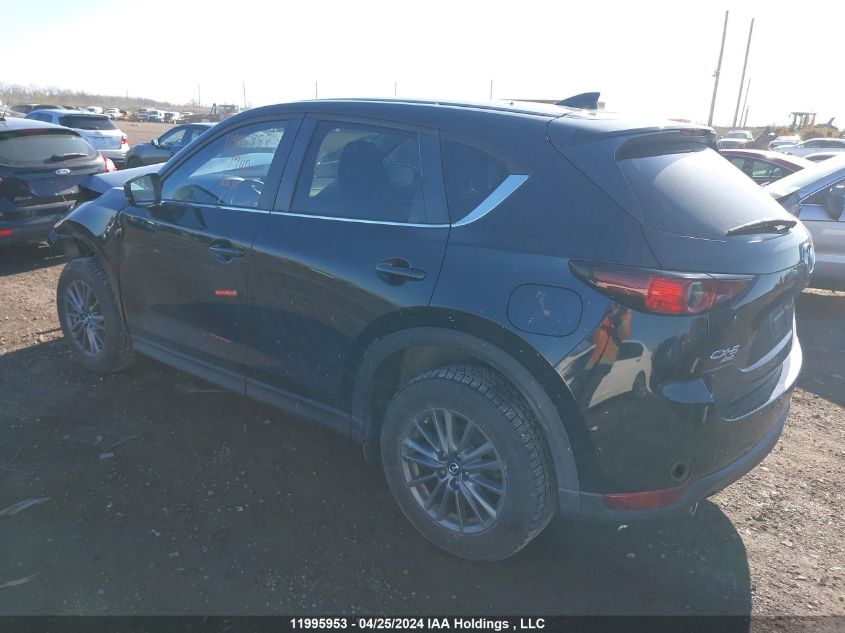 2017 Mazda Cx-5 VIN: JM3KFBBL1H0118880 Lot: 11995953