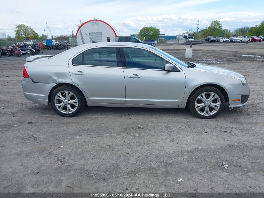 2012 Ford Fusion Se VIN: 3FAHP0HAXCR384276 Lot: 11995956