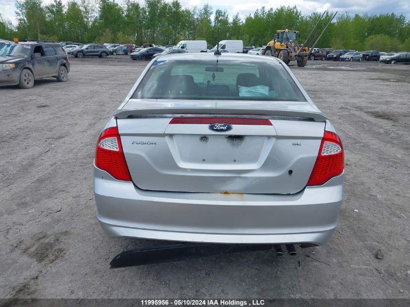 2012 Ford Fusion Se VIN: 3FAHP0HAXCR384276 Lot: 11995956