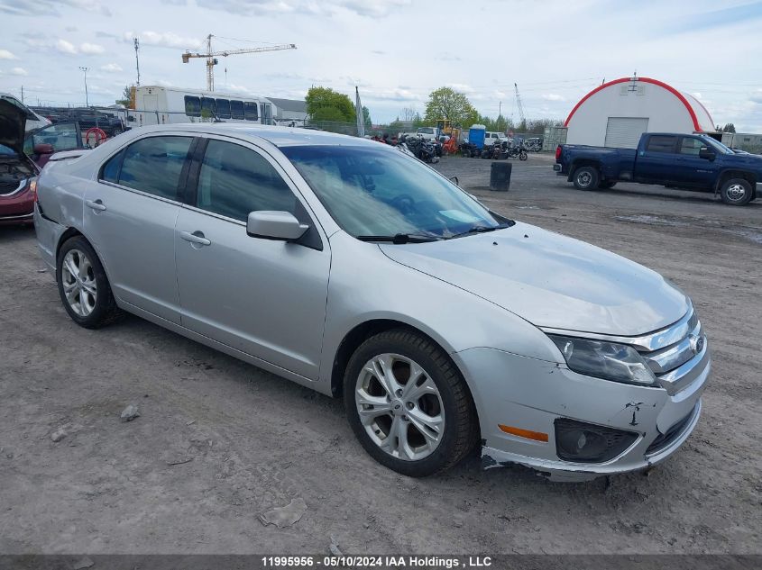 2012 Ford Fusion Se VIN: 3FAHP0HAXCR384276 Lot: 11995956