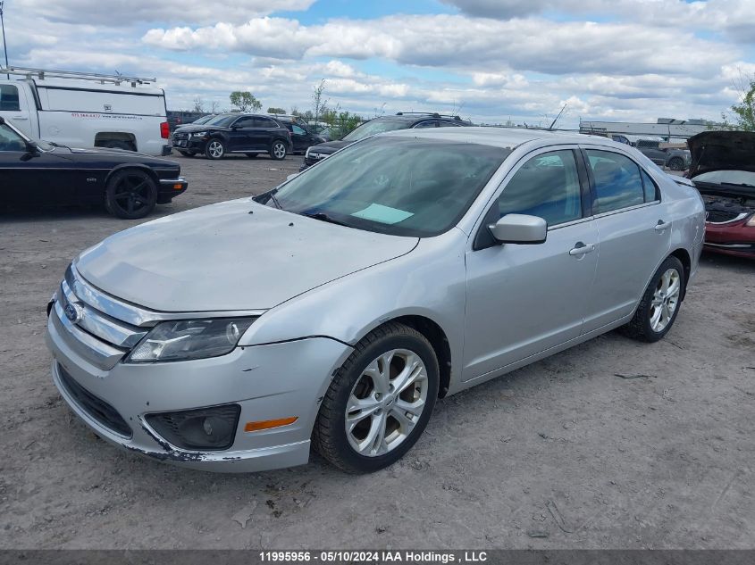 2012 Ford Fusion Se VIN: 3FAHP0HAXCR384276 Lot: 11995956