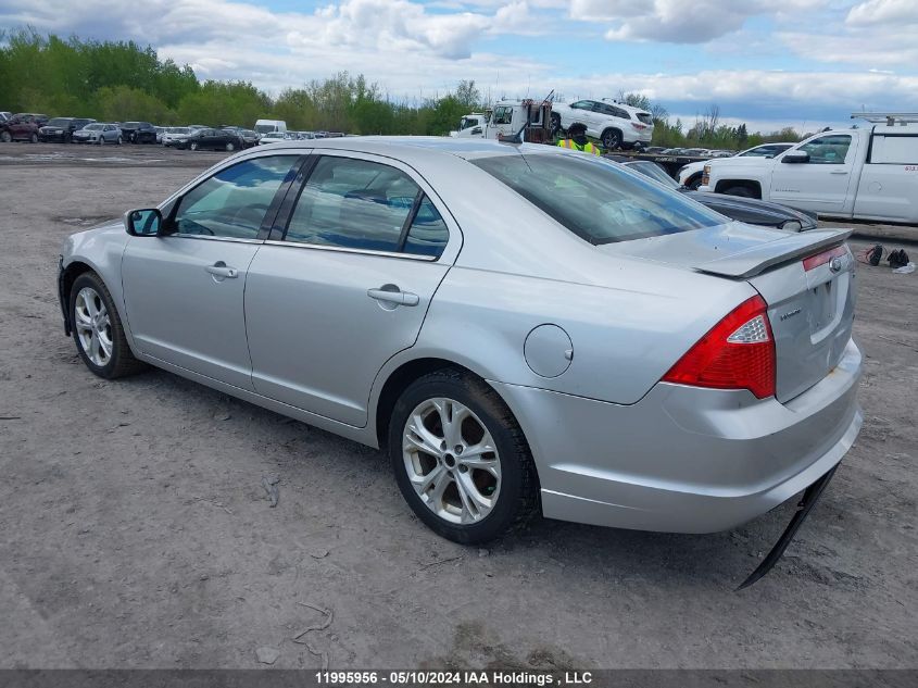 2012 Ford Fusion Se VIN: 3FAHP0HAXCR384276 Lot: 11995956