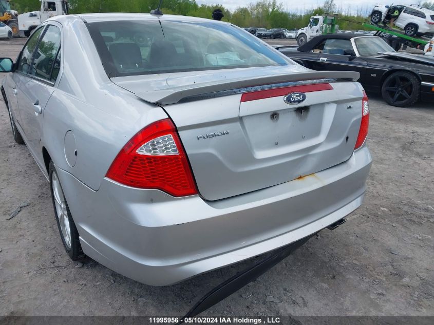 2012 Ford Fusion Se VIN: 3FAHP0HAXCR384276 Lot: 11995956