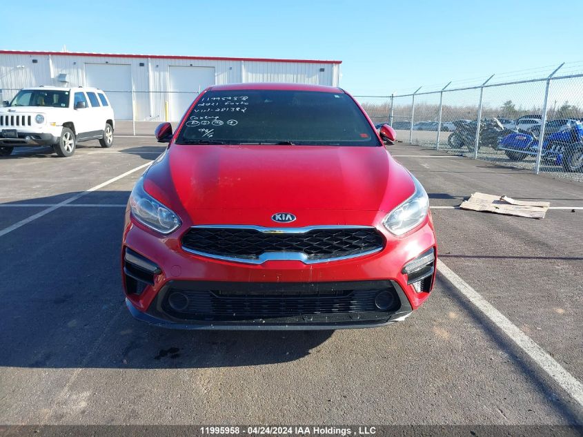 2021 Kia Forte VIN: 3KPF54AD4ME281382 Lot: 11995958