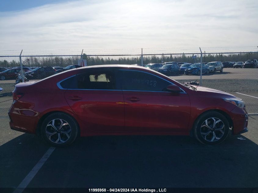 2021 Kia Forte VIN: 3KPF54AD4ME281382 Lot: 11995958