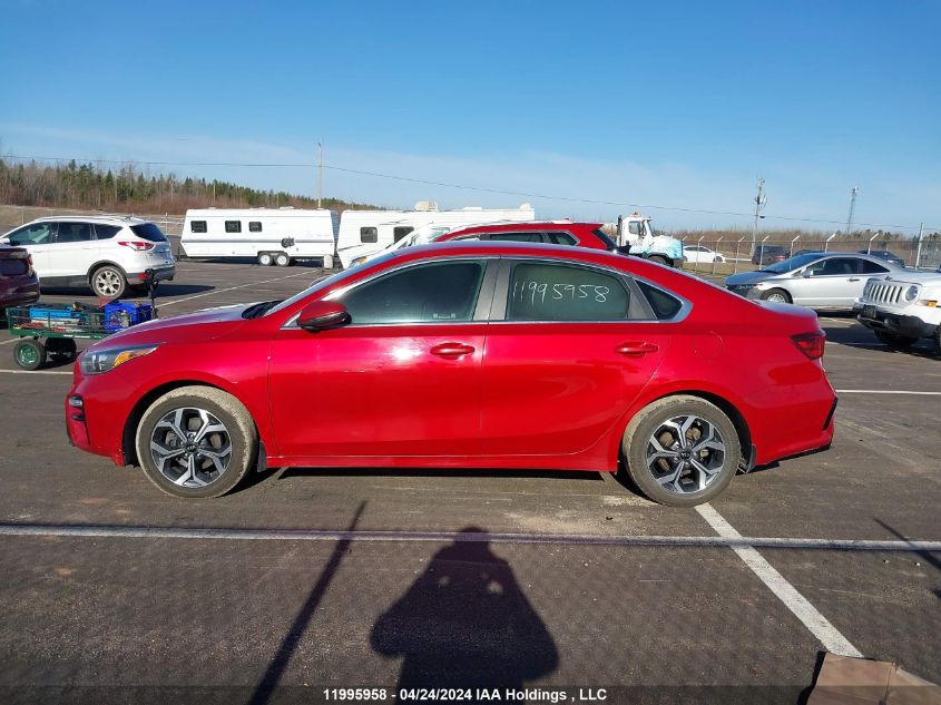 2021 Kia Forte VIN: 3KPF54AD4ME281382 Lot: 11995958