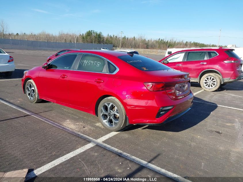 2021 Kia Forte VIN: 3KPF54AD4ME281382 Lot: 11995958