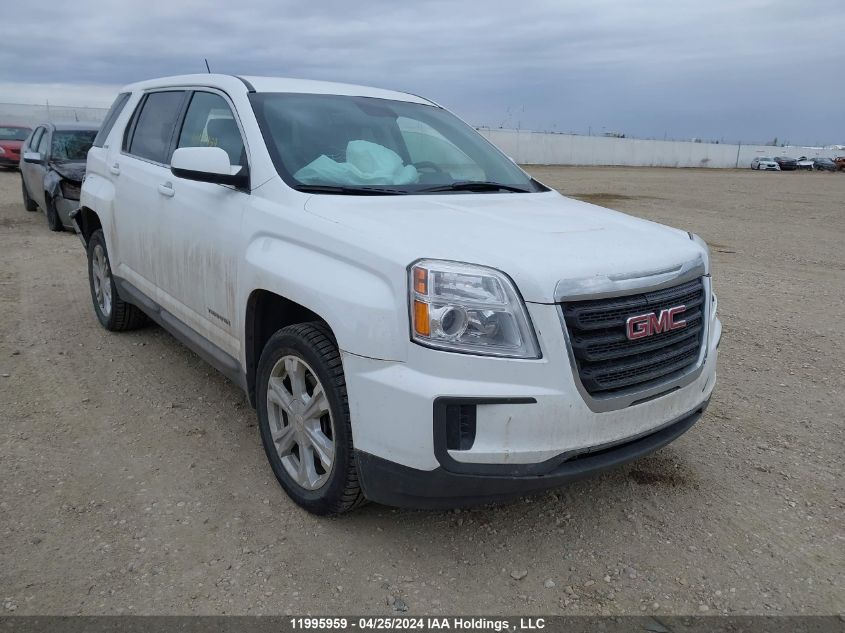 2017 GMC Terrain VIN: 2GKFLSEK0H6257304 Lot: 11995959