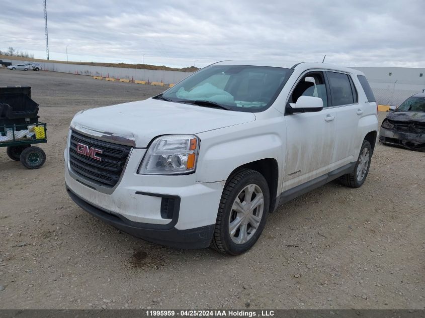 2017 GMC Terrain VIN: 2GKFLSEK0H6257304 Lot: 11995959