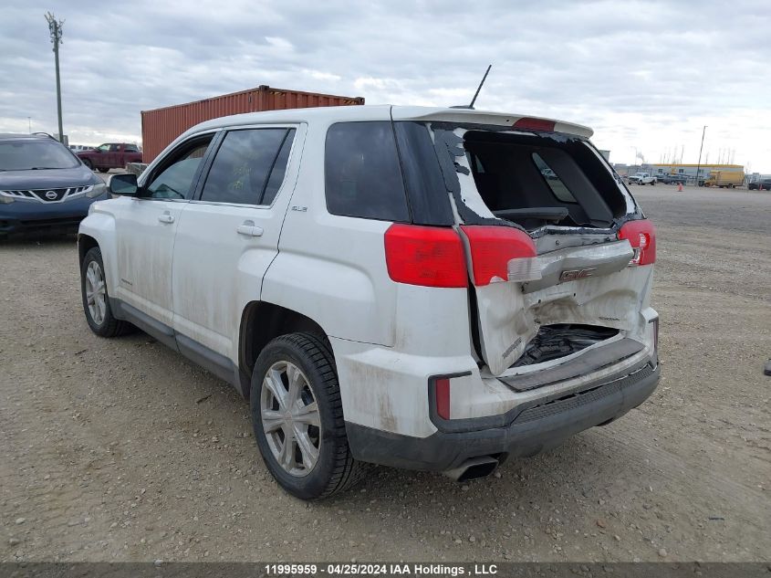 2017 GMC Terrain VIN: 2GKFLSEK0H6257304 Lot: 11995959