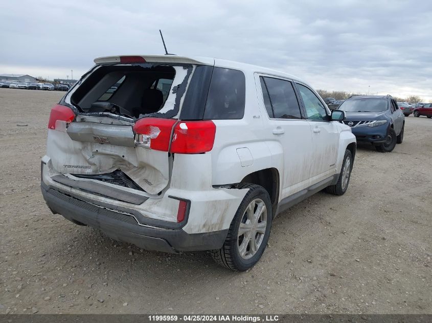 2017 GMC Terrain VIN: 2GKFLSEK0H6257304 Lot: 11995959