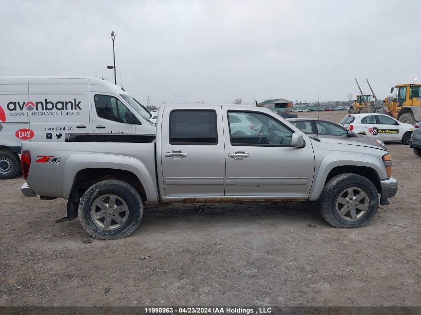 2010 Chevrolet Colorado VIN: 1GCJTDDE0A8132820 Lot: 11995963