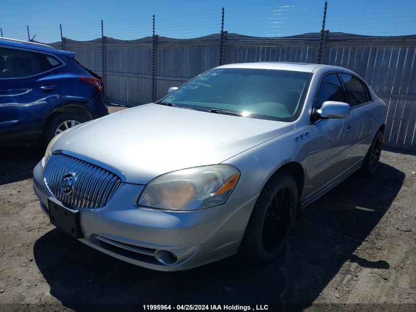 2010 Buick Lucerne VIN: 1G4HC5EM0AU116131 Lot: 11995964